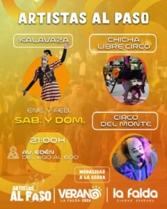 ARTISTAS AL PASO…
