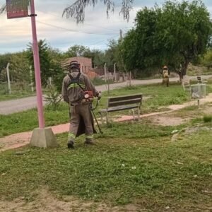 DESMALEZADO Y LIMPIEZA…