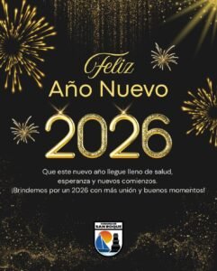FELIZ AÑO NUEVO…