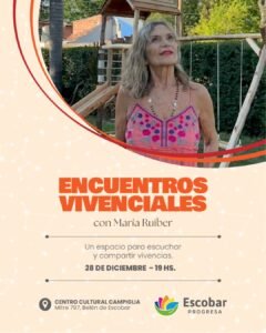ENCUENTROS VIVENCIALES…