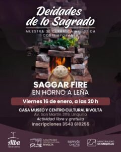 DEMOSTRACIÓN DE LA TÉCNICA SAGGAR FIRE…