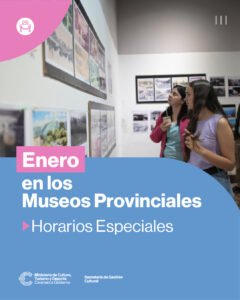 Este enero, viví la cultura…