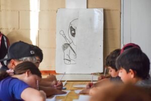 CULTURA ITINERANTE en nuestra Ciudad….