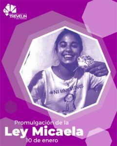 10 DE ENERO: PROMULGACIÓN DE LA LEY MICAELA…