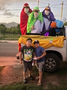 Visita de los Reyes Magos…