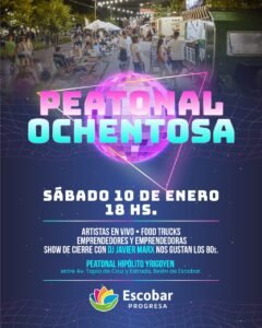 PEATONAL OCHENTOSA…