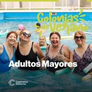 Colonia de Verano para Adultos Mayores…