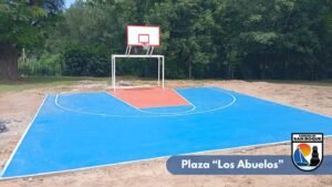 Plaza “Los Abuelos”…