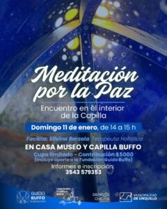 MEDITACIÓN POR LA PAZ…