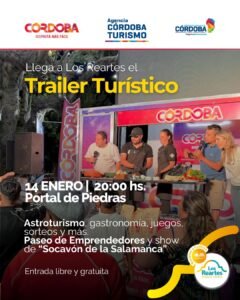 “Córdoba te divierte y te activa” llega a Los Reartes…