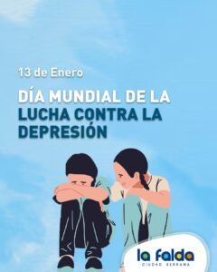 13 de enero: Día Mundial de la Lucha Contra la Depresión…
