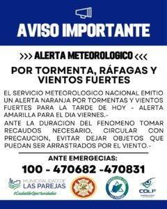 VIGILANCIA ACTIVA…