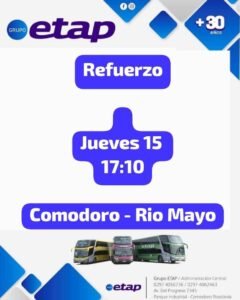 #RioMayo #Chubut…