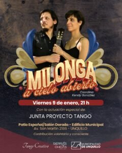 Milonga a Cielo Abierto…