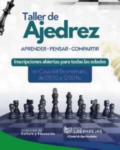 TALLER MUNICIPAL DE AJEDREZ…