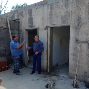 En el día de hoy hicimos inspección de obra GUARDERIA COMUNAL, nos da mucha alegría ver el avance que se observa, y la ansiedad que nos pro…