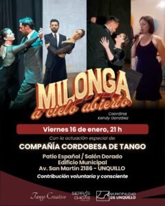Milonga a Cielo Abierto…