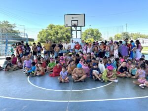 Más juegos, más alegría en las Colonias de Verano…