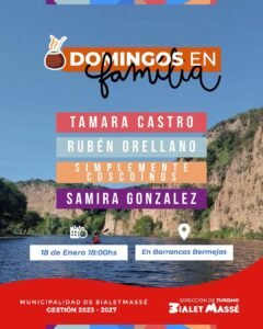 Vuelven los Domingos en Familia a las Barrancas Bermejas…