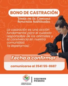 Castraciones Villa Parque Siquiman…