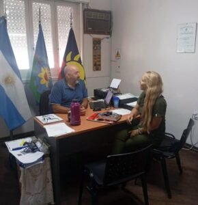 Planificación de trabajo territorial para visitar los barrios y estar junto a los vecinos…