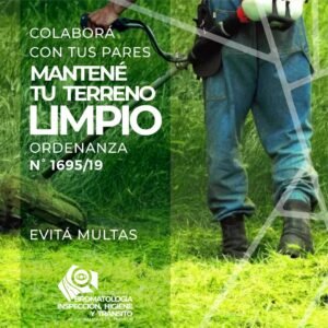 Estimados vecinos y vecinas: colabore con sus pares, mantenga su terreno limpio y respete los días en qué se retiran los diferentes tipos d…