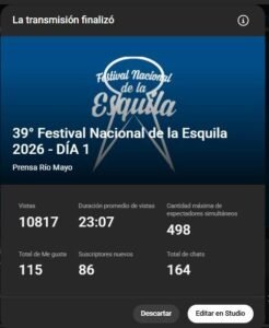 #RioMayo  #Chubut…