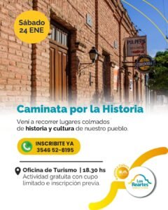 Sábado 24 de Enero | 18.30 hs…