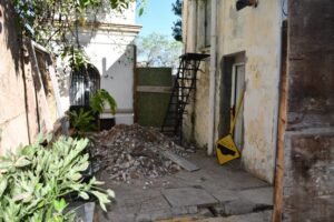 Refacciones en el Cementerio Municipal…