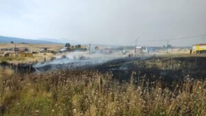 Tres incendios por uso de amoladoras en menos de ocho días…