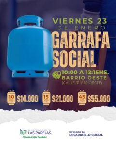 GARRAFA SOCIAL…