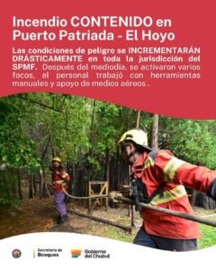 INCENDIO CONTENIDO EN PUERTO PATRIADA…