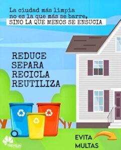 Cuidar Trevelin empieza por casa…