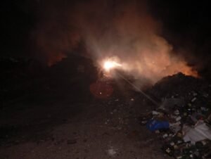 Incendio controlado…