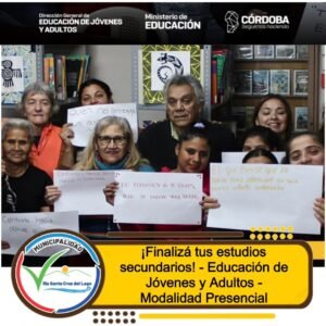 Las preinscripciones para el Ciclo Lectivo 2026 se podrán realizar hasta el 31/03/26, a través del Formulario Único de Postulantes (FUP) del…