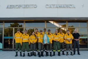 Catamarca se suma al combate de los incendios en la Patagonia…