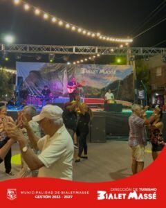 Comenzaron los Espectáculos Callejeros en Bialet Massé…