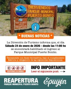 Dirección De Turismo – Comunicado Oficial….