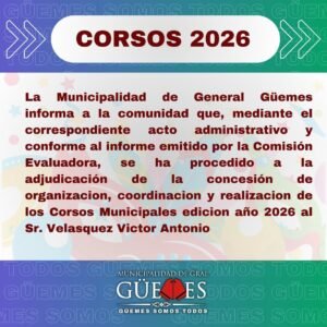 CORSOS 2026…