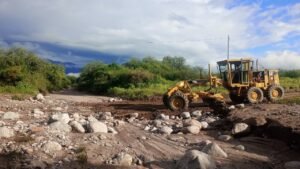 Trabajos de mantenimiento en el By Pass…