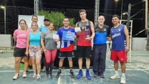 APASIONANTE TORNEO DE VÓLEY MASCULINO EN LOS ALTOS…