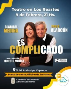 TEATRO EN LOS REARTES…