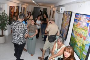 Celebramos con arte y cultura colectiva…