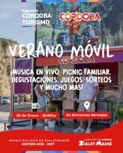 Llega el Verano Móvil a Bialet Massé!…