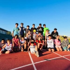 Felicitaciones a nuestros jóvenes atletas….