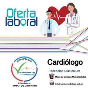 La Municipalidad de Villa Santa Cruz del Lago incorpora:…