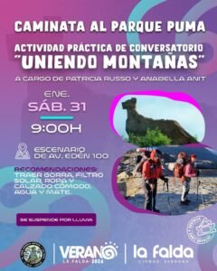 Caminata al Parque Puma…