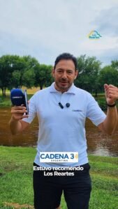 Cadena 3 visitó Los Reartes…