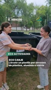 ECO ACTIVIDADES EN LOS REARTES…