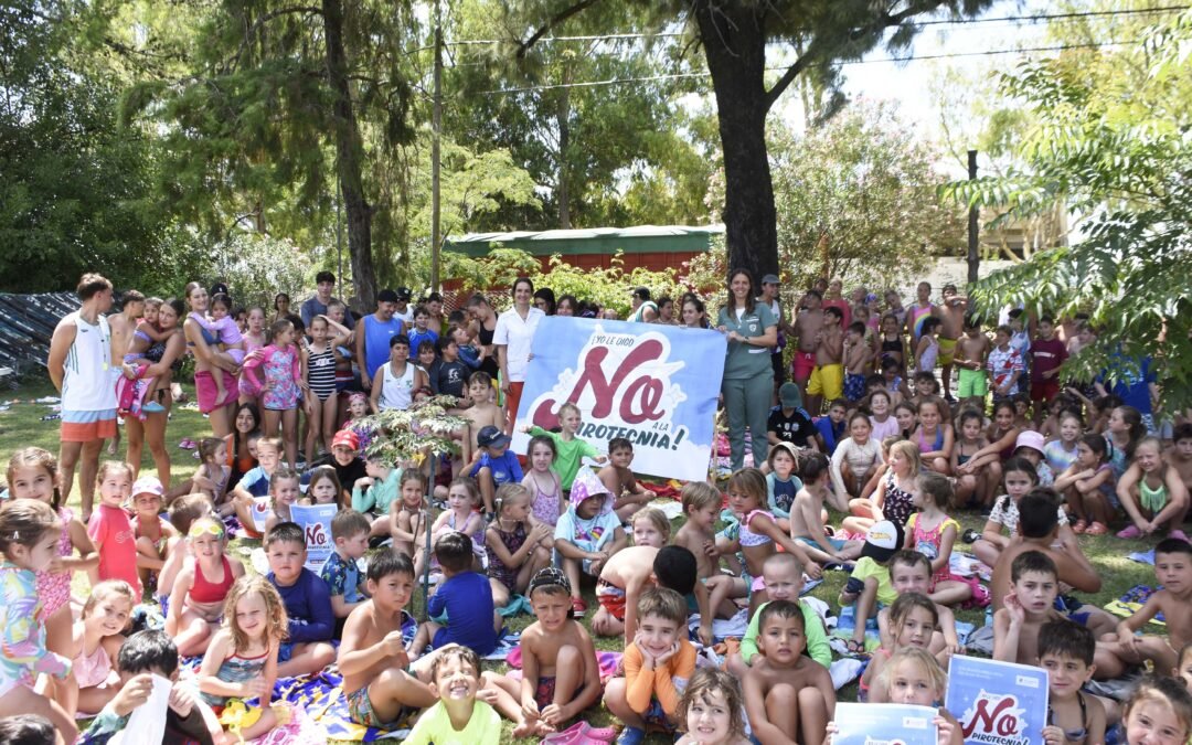 Crespo refuerza la concientización sobre los efectos de la pirotecnia sonora